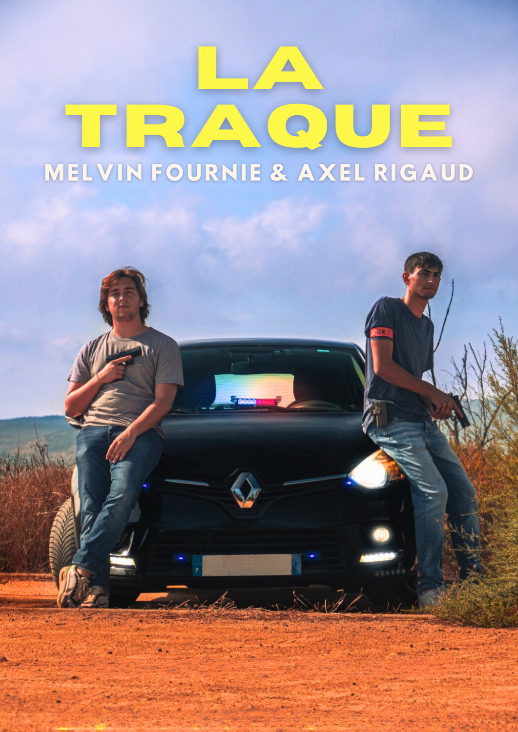 La Traque — affiche