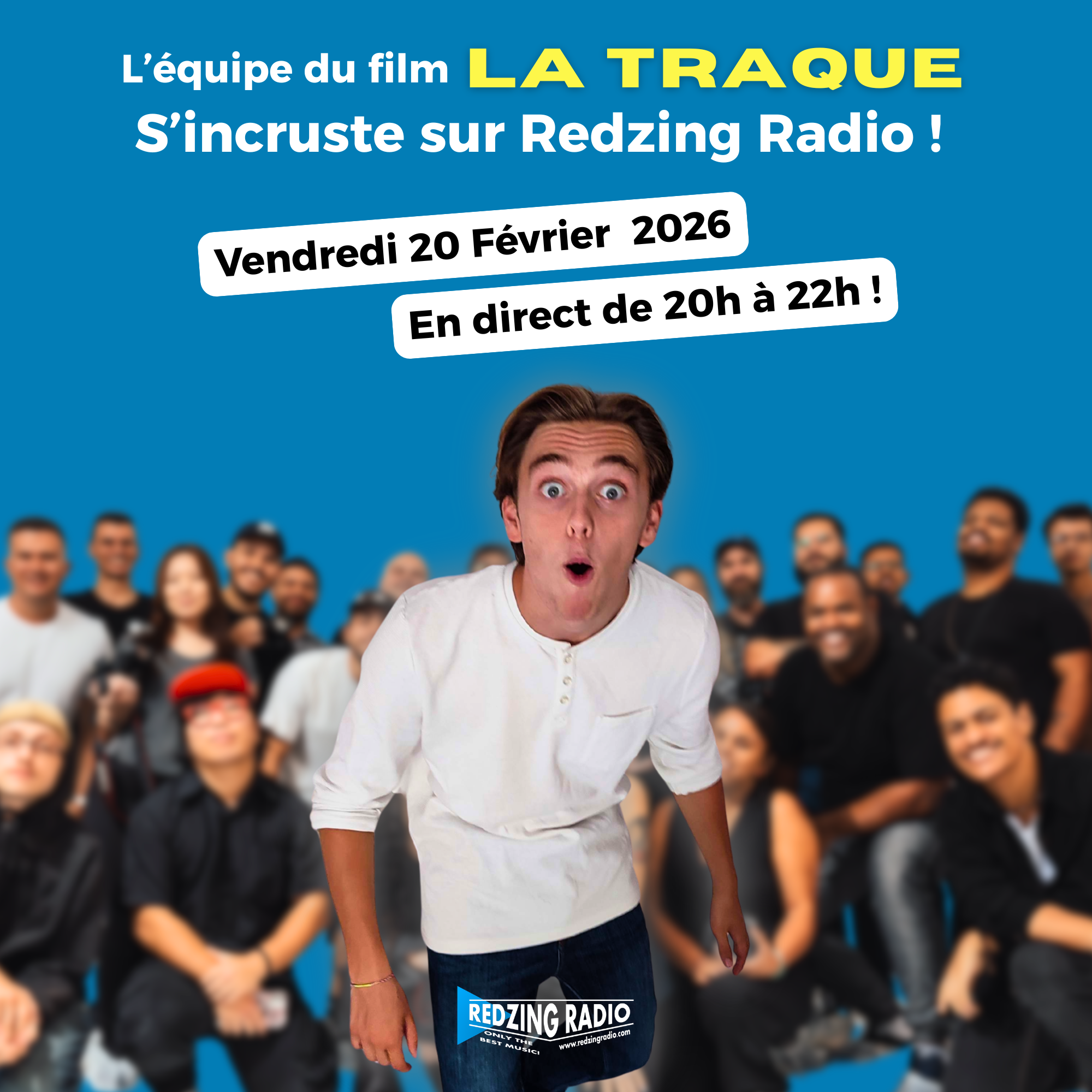 Pochette Emission Spéciale la Traque