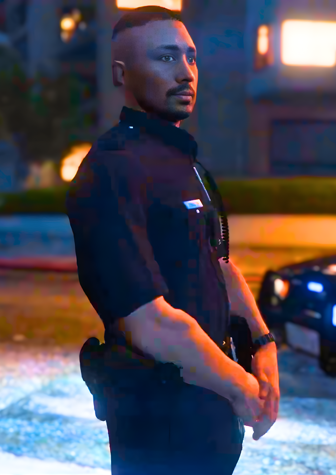 On Duty In Los Santos — affiche