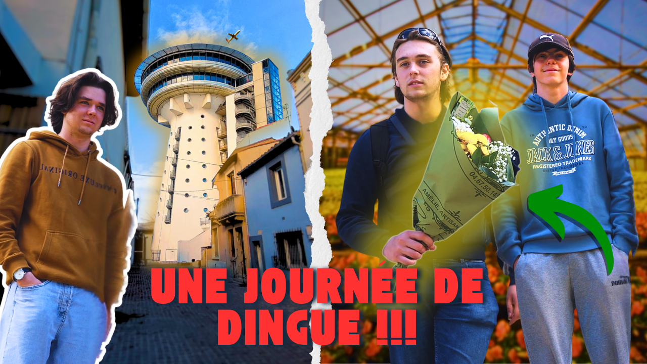 Vue panoramique et découverte d'un métier !