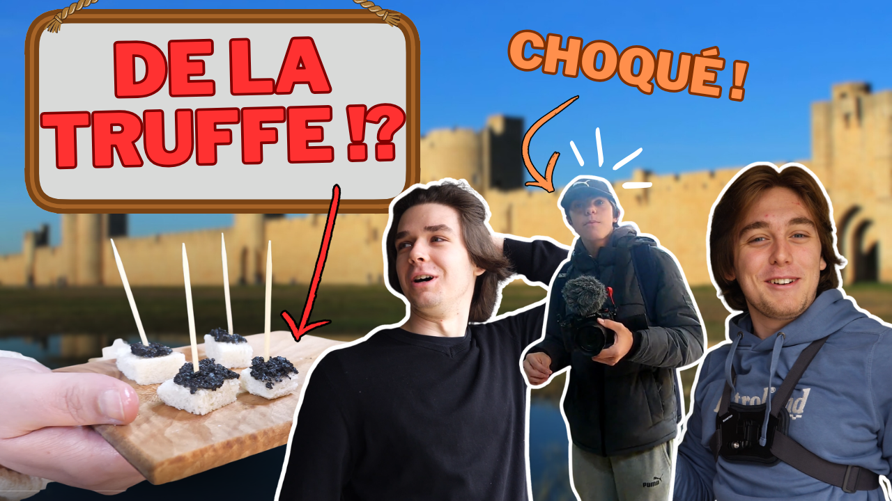 C'est notre première fois !
