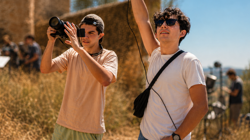 La création officielle de Frame Up Productions